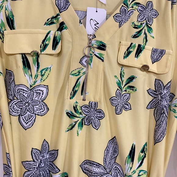 Spring Floral Dress - Picture 2 of 4